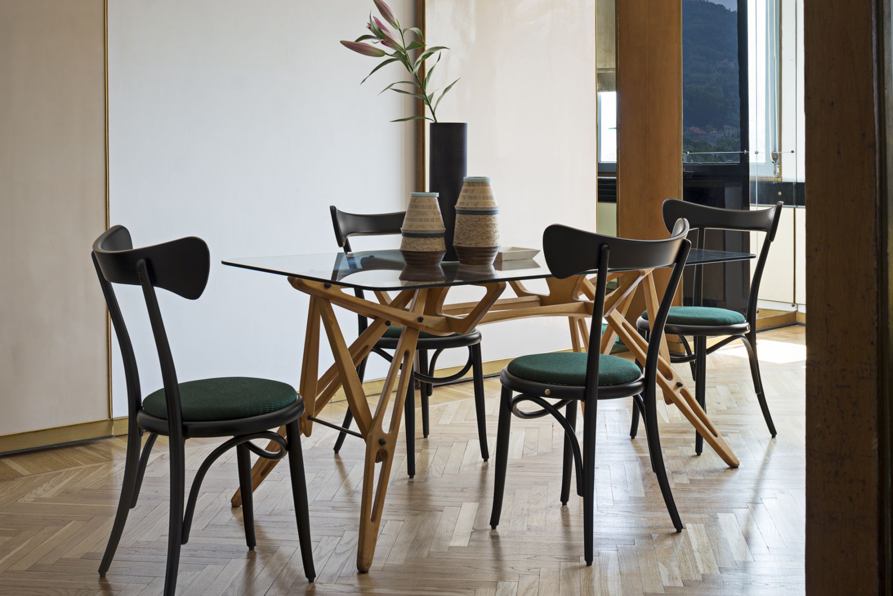 Caféstuhl Chair Wiener GTV Design