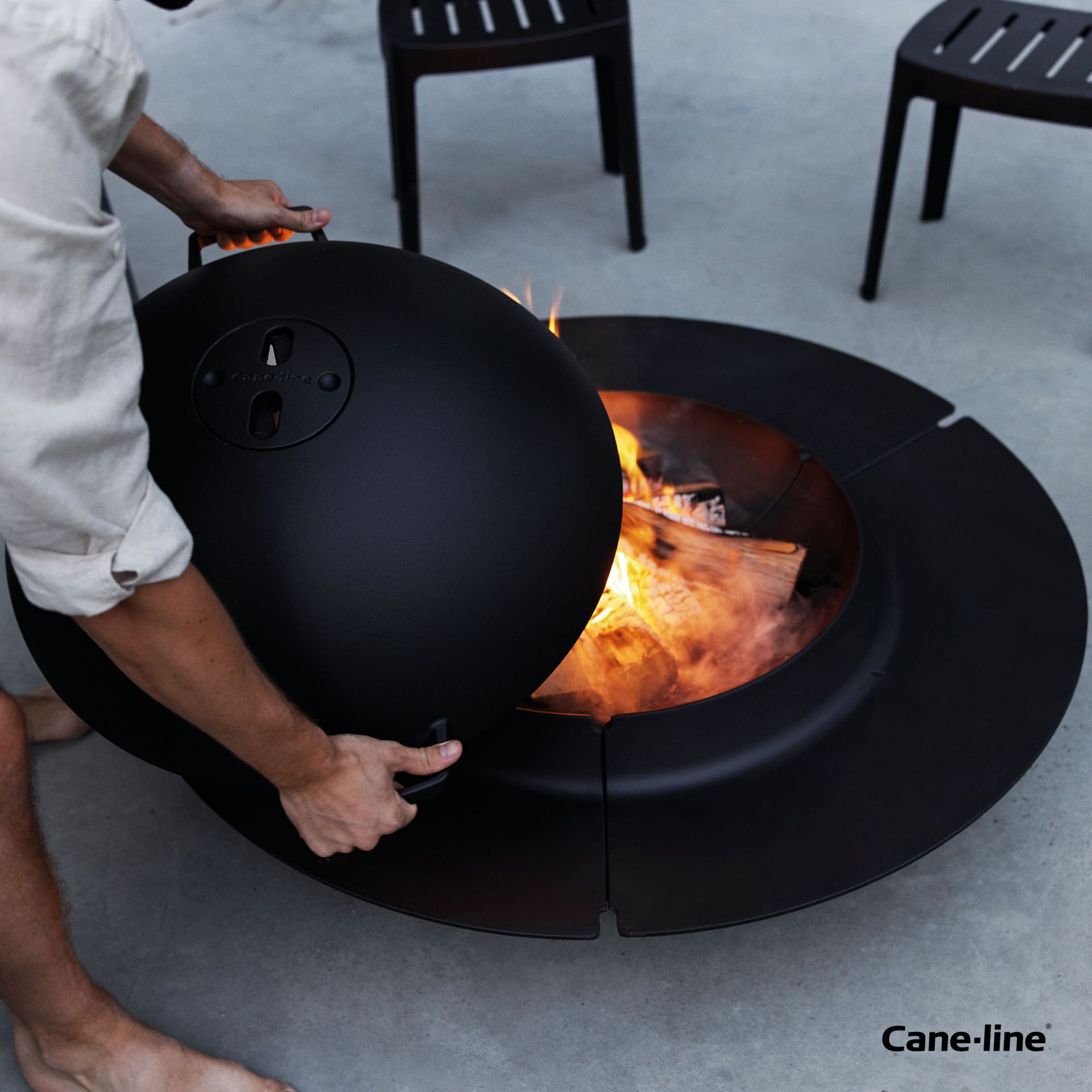 Ember Fire Bowl Cane-Line