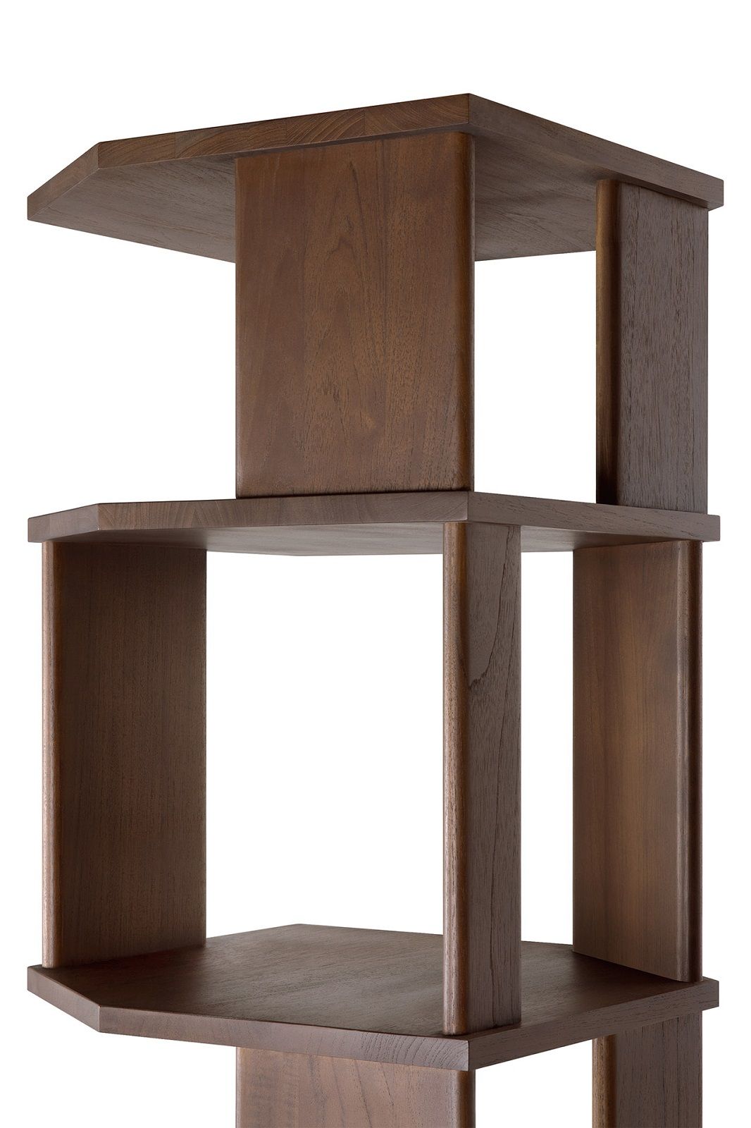 Stairs Shelf teak brown Ethnicraft