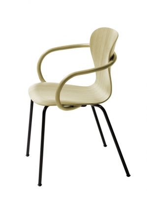 S 220 F Chair with armrest Thonet