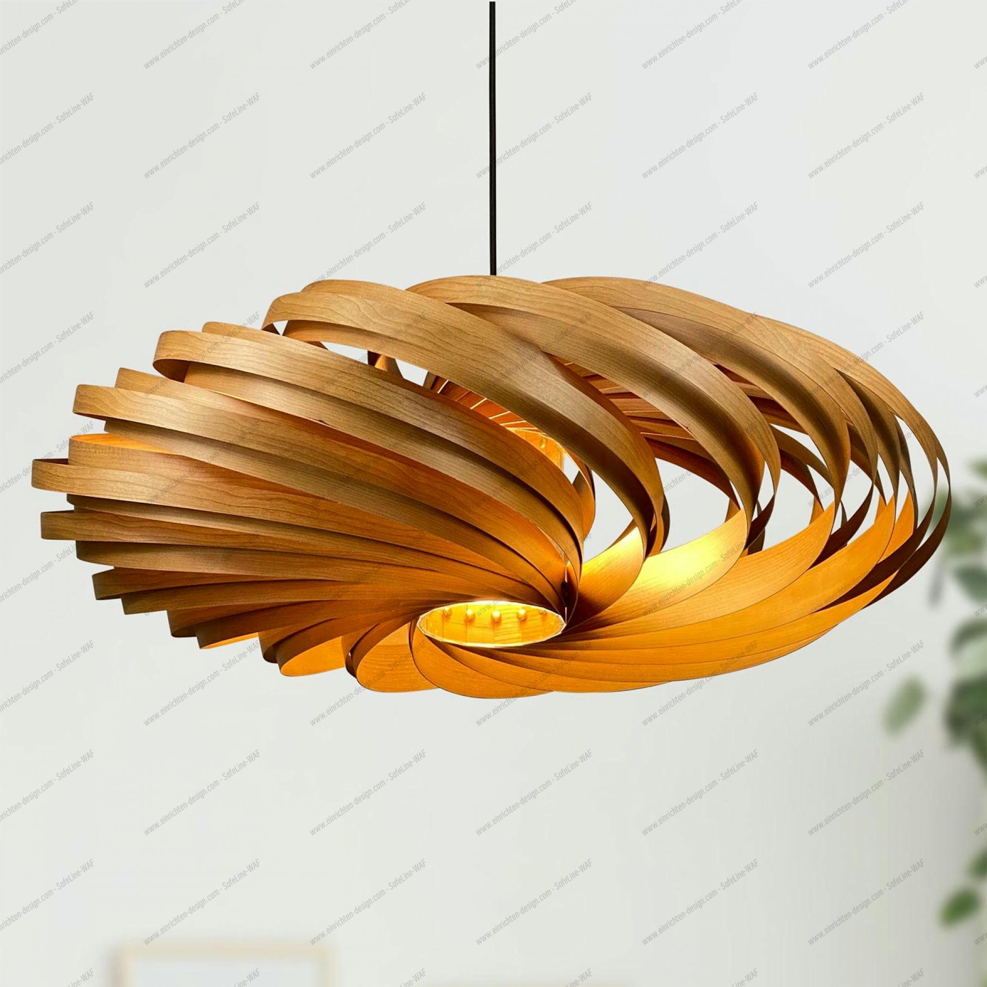 Veneria Pendant lamp Ø70 cm Cherry tree Gofurnit