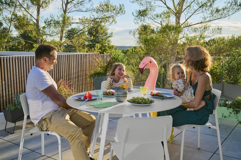 SO'O Outdoor Dining Table Fermob SO'O Outdoor Dining Table Fermob