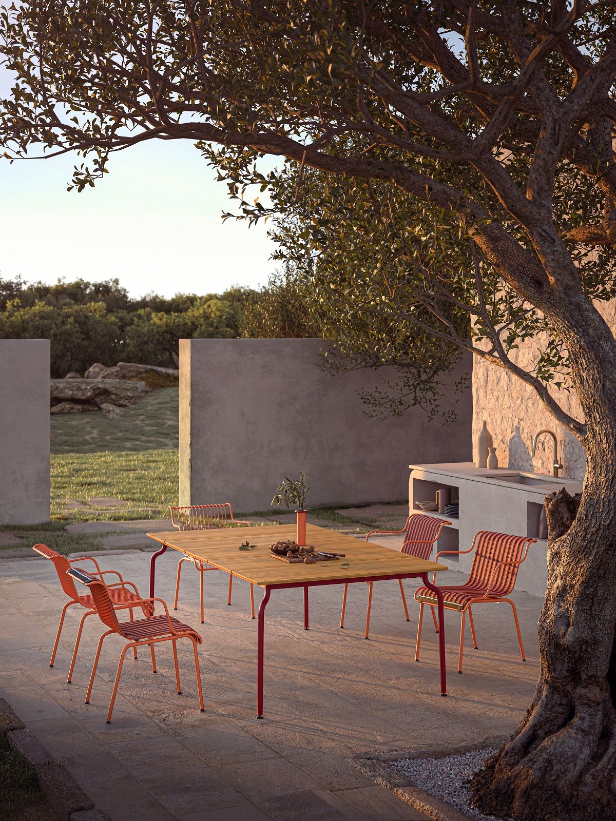 South Outdoor Chair Magis