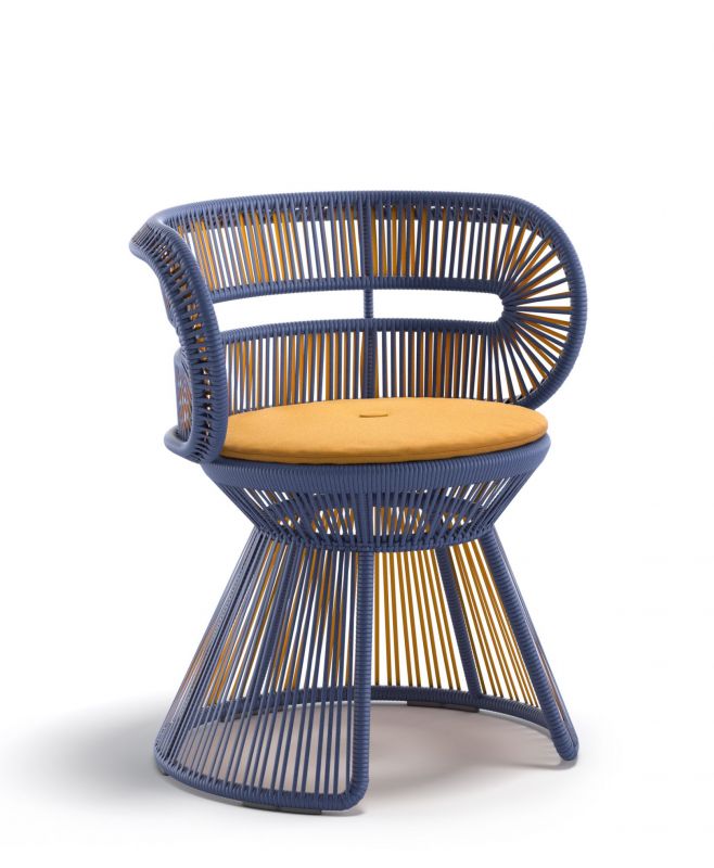 Cirql Nu Armchair Central Base Outdoor Dedon