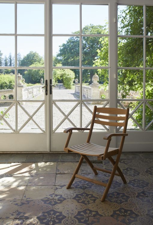 Selandia Armchair Outdoor Skagerak by Fritz Hansen