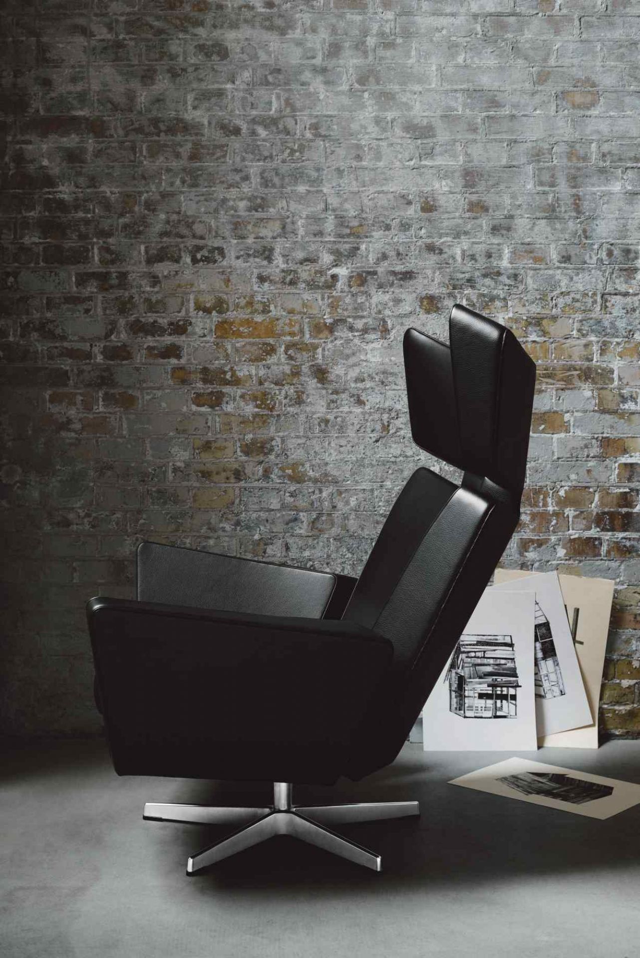 Oksen Armchair Fritz Hansen 
