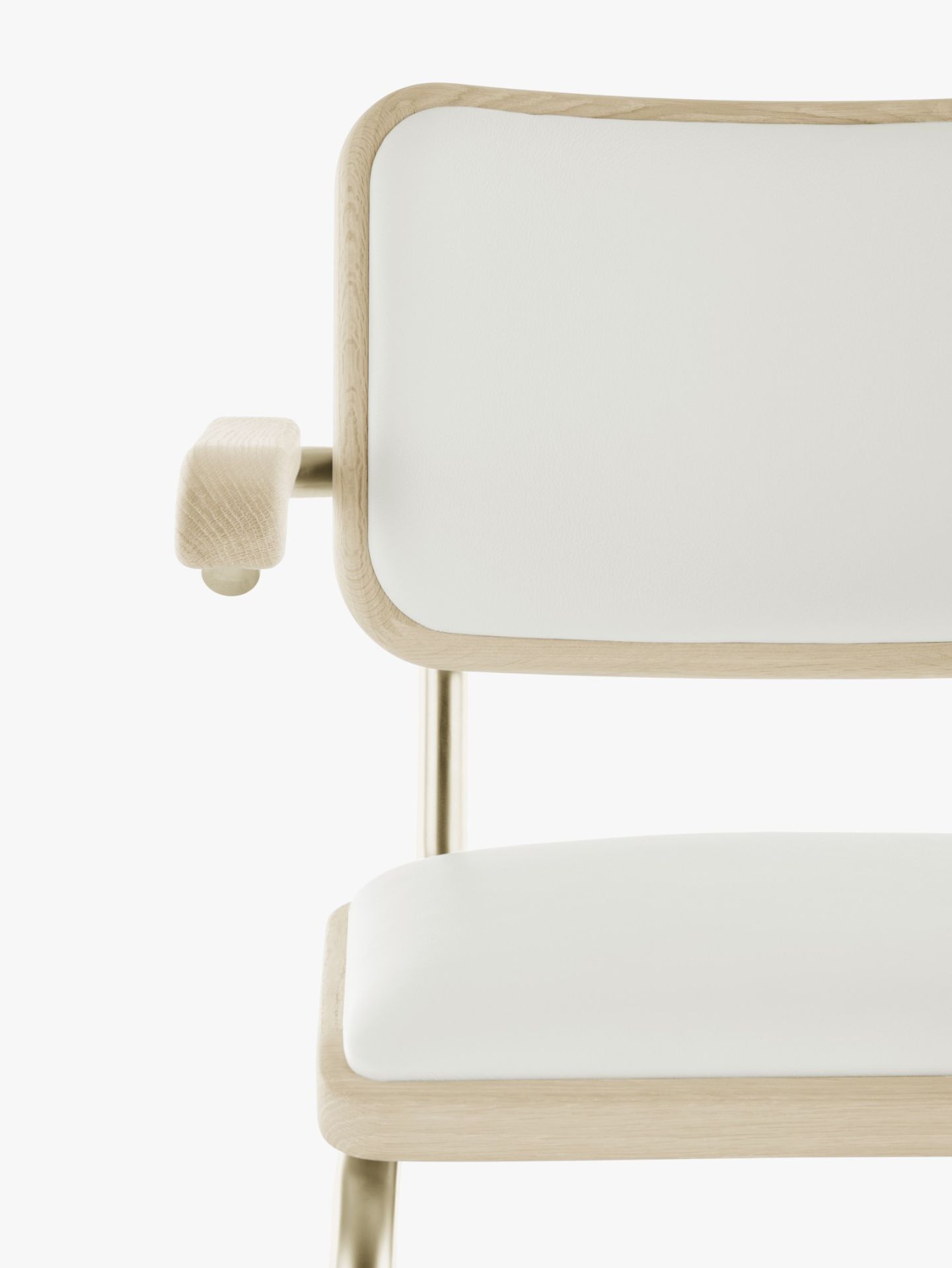 JS. Thonet by Jil Sander S 64 P / S64P cantilever chair Thonet