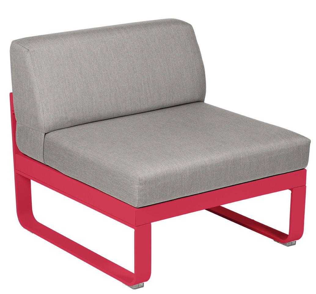Bellevie 1-Seater Module Centre Sofa Outdoor Fermob 