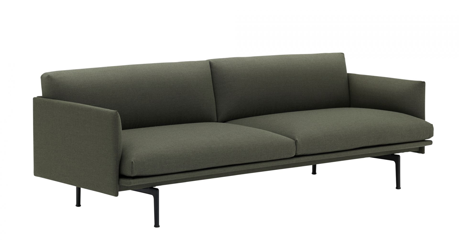 Outline 3 / 3,5 - seater sofa Muuto