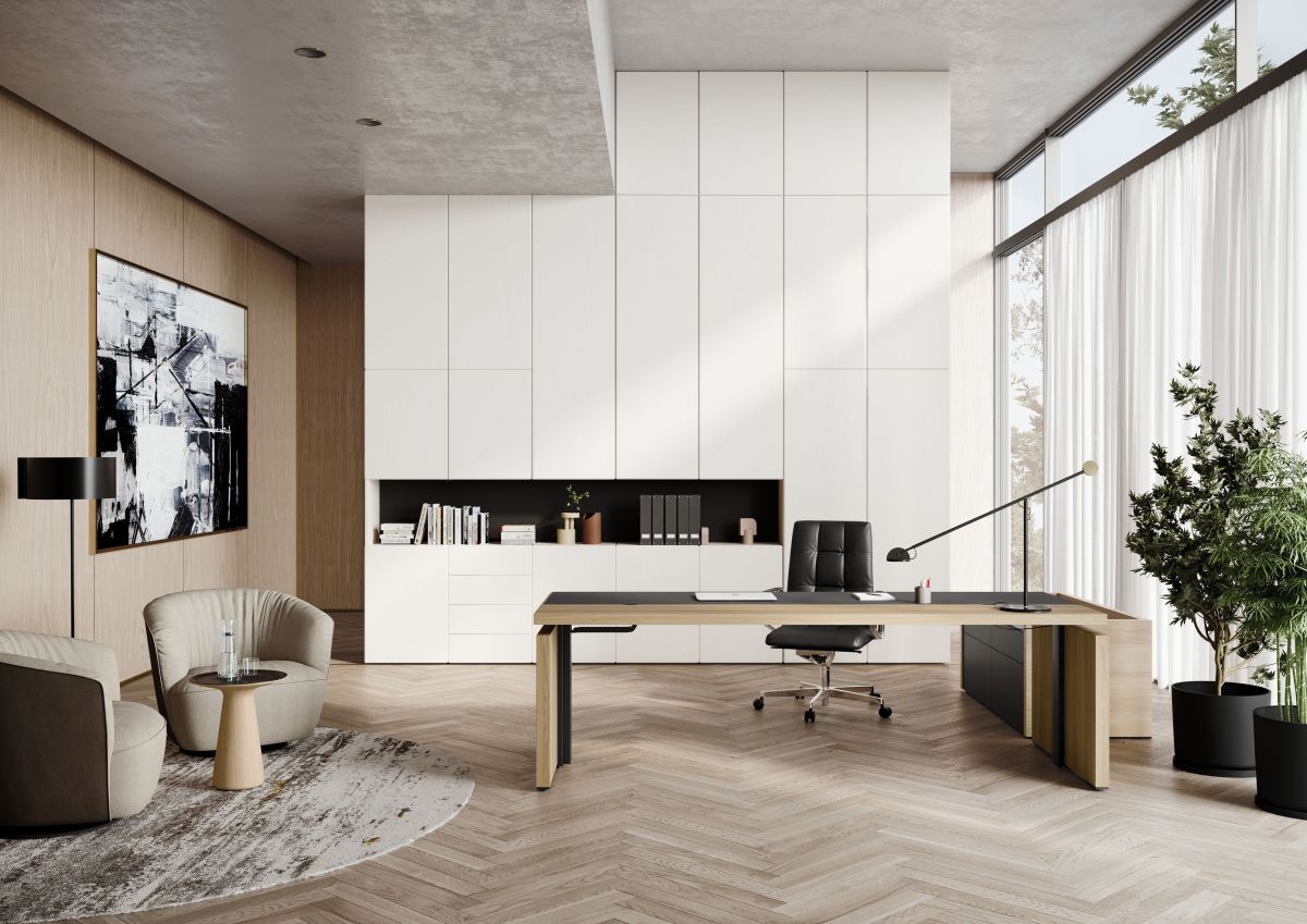 Leadchair Executive Soft Swivel Chair / Office Swivel Chair Walter Knoll
