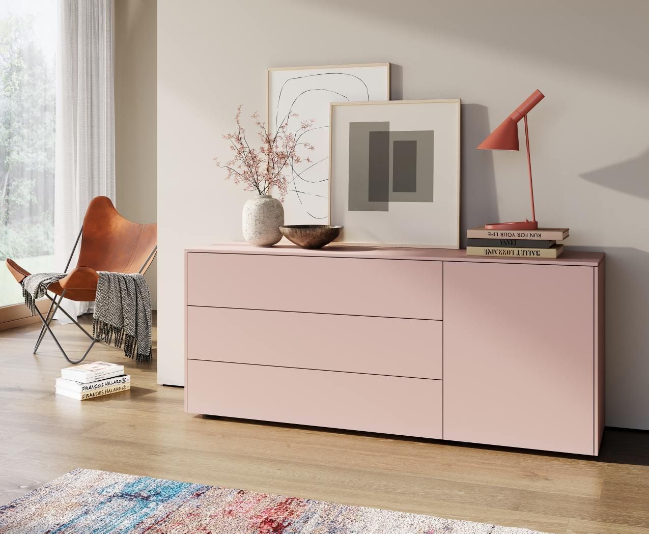 Aventa sideboard Müller Möbelwerkstätten favourite combination 1 