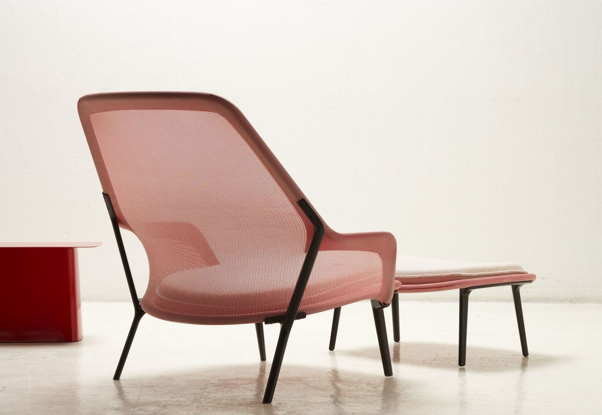 Slow Chair &amp; Ottoman Armchair Vitra