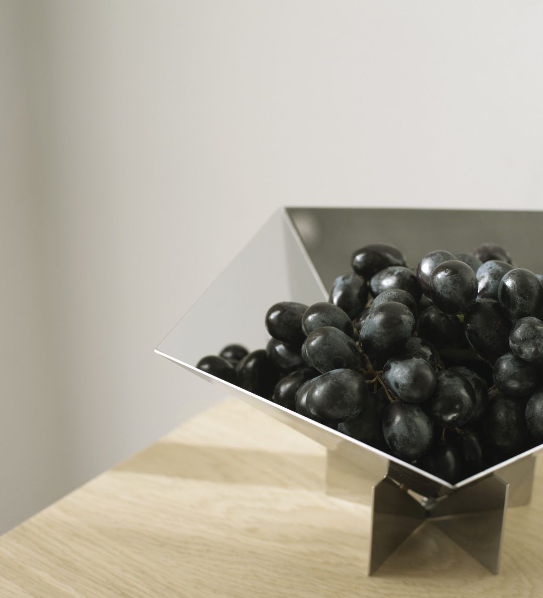 Fem bowl stainless steel Normann Copenhagen