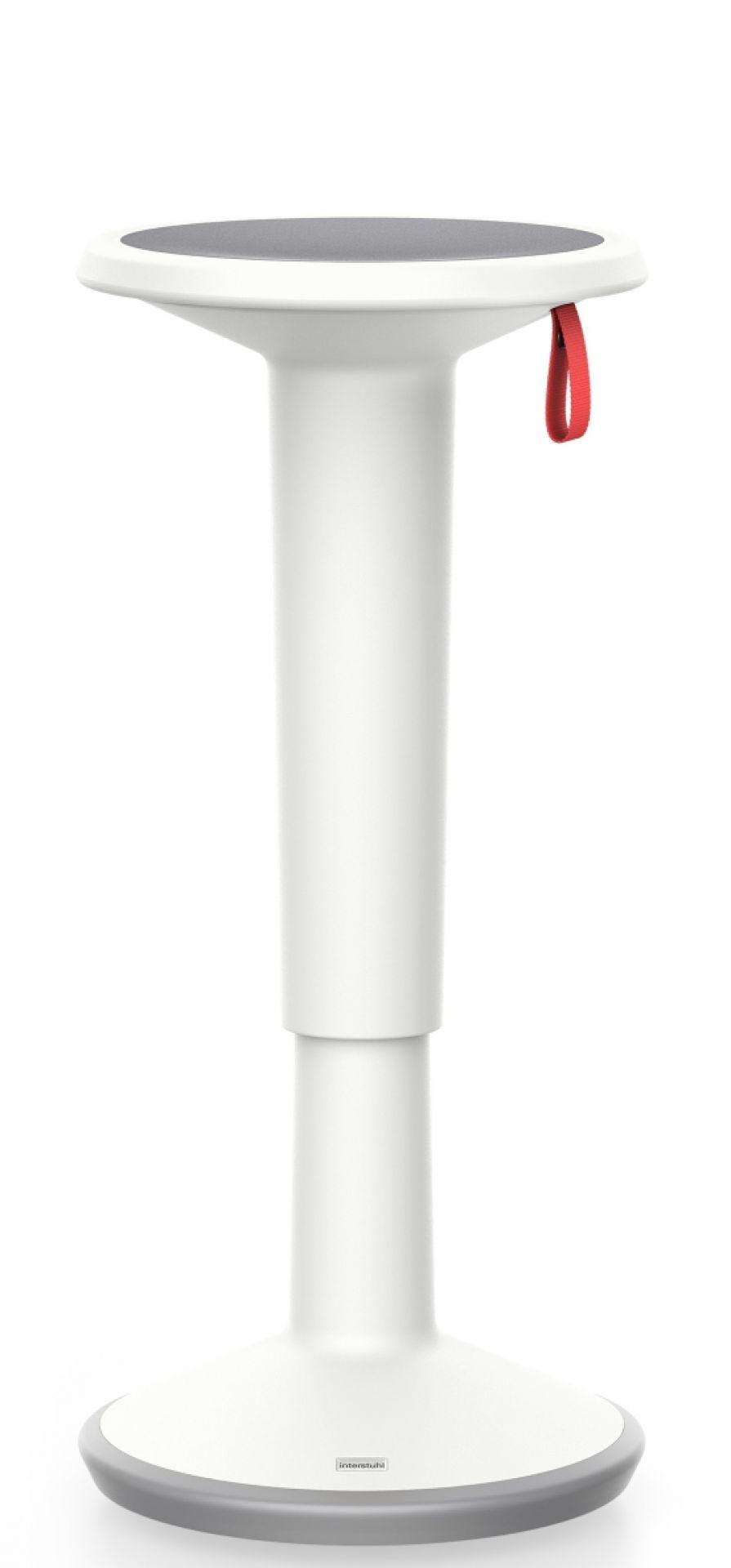 UPis1 110U Stand-Up Standing stool Interstuhl Grey white