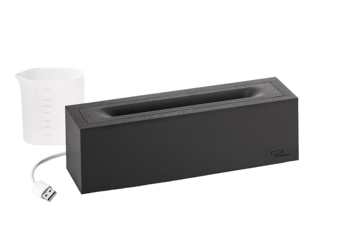 Camino decorative fireplace with humidifier Philippi