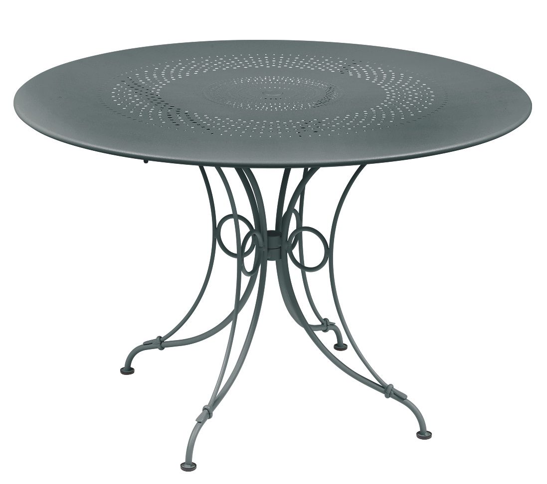 1900 Table Ø 117 cm Outdoor Fermob 1900 Table Ø 117 cm Outdoor Fermob