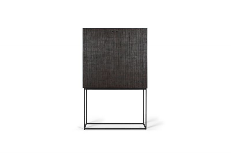 Teak Grooves Cabinet Ethnicraft