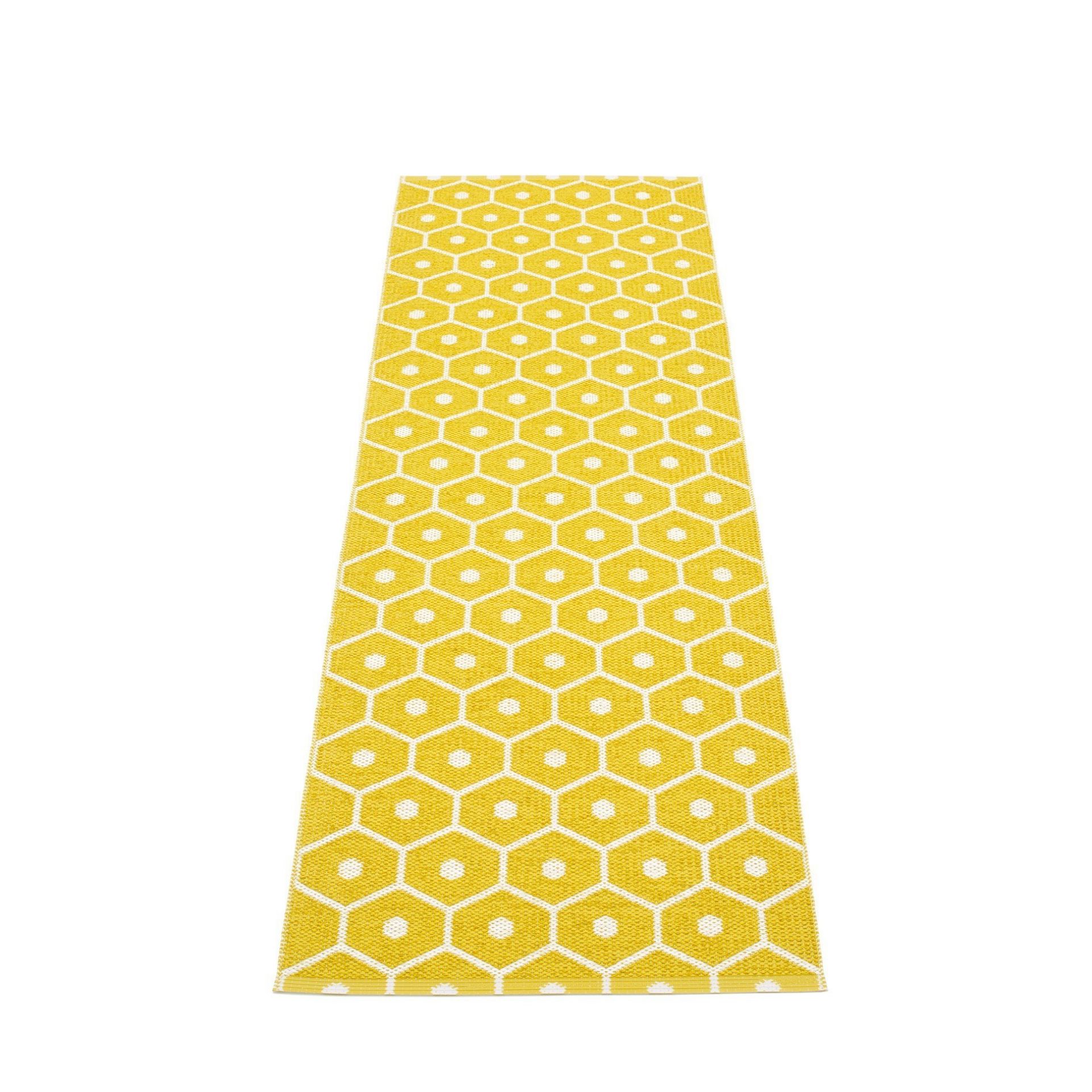 Honey Plastic Carpet 70x225 cm Pappelina