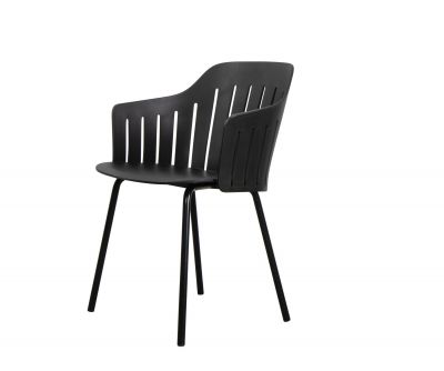Choice Outdoor Chair Steel Frame 4 Legs Cane-Line 