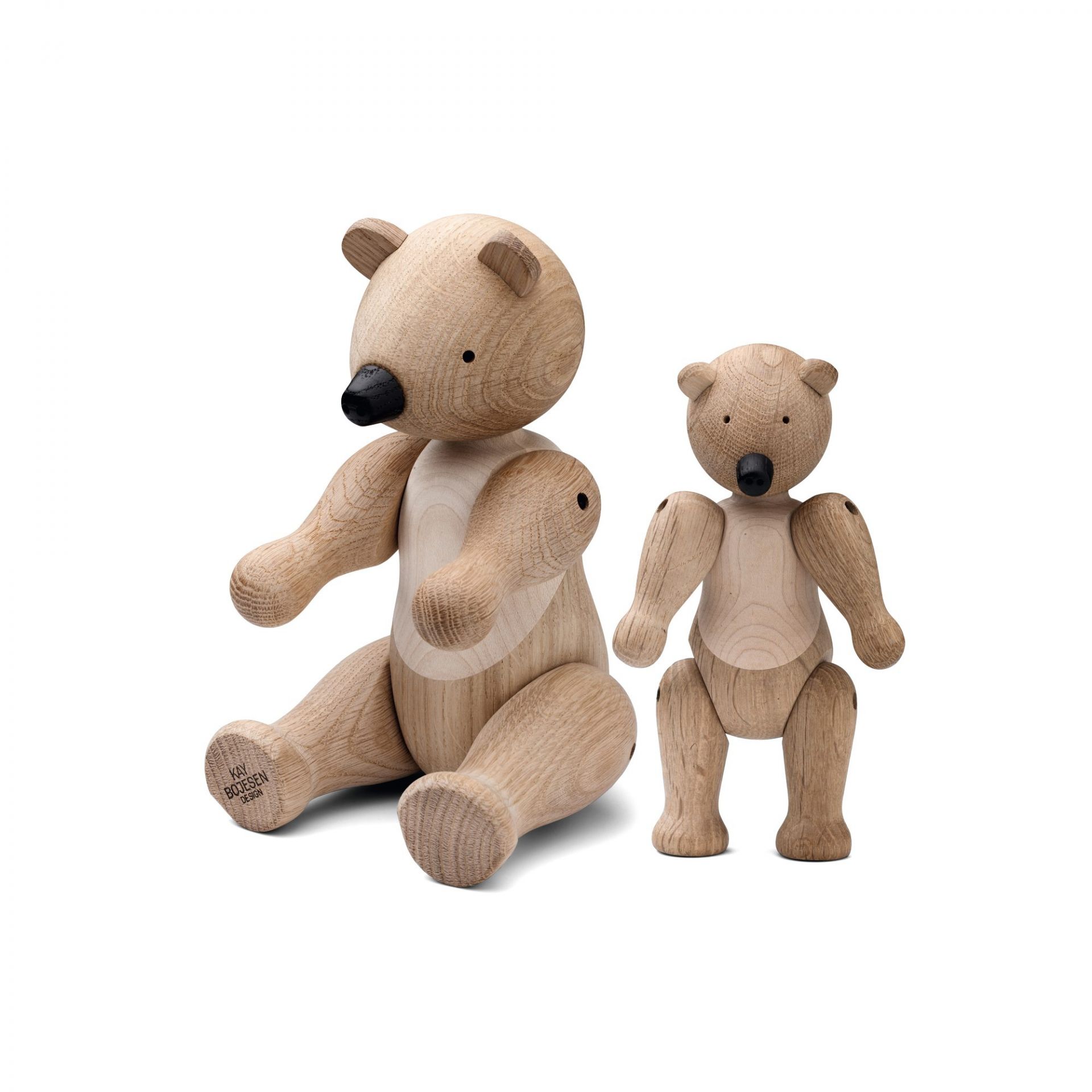 Bear Wooden Figurine medium Kay Bojesen SINGLE PIECES