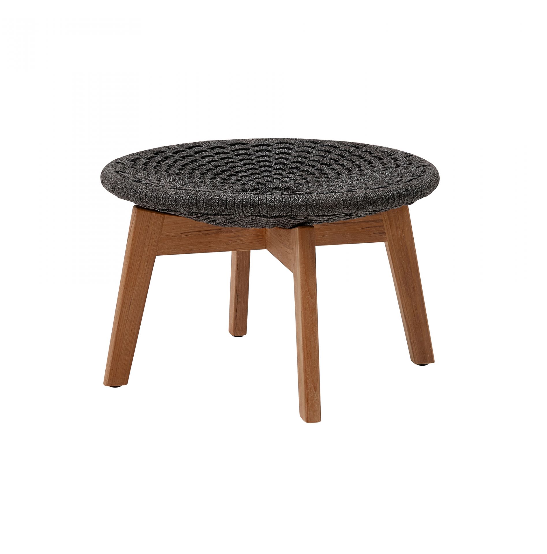 Peacock Outdoor Stool with Cushion Cane-Line