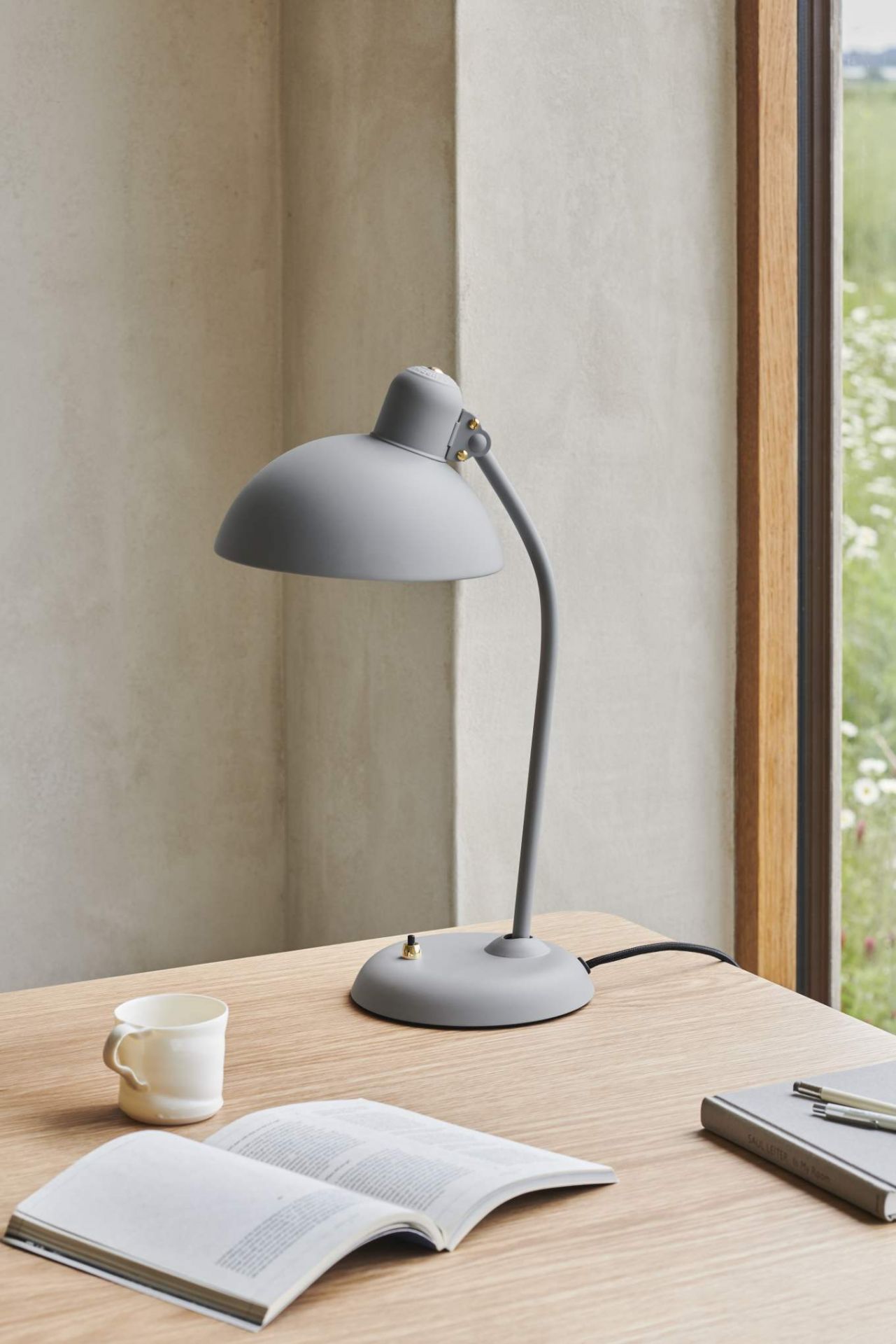 6556 T Table Lamp KAISER idell Fritz Hansen Easy grey
