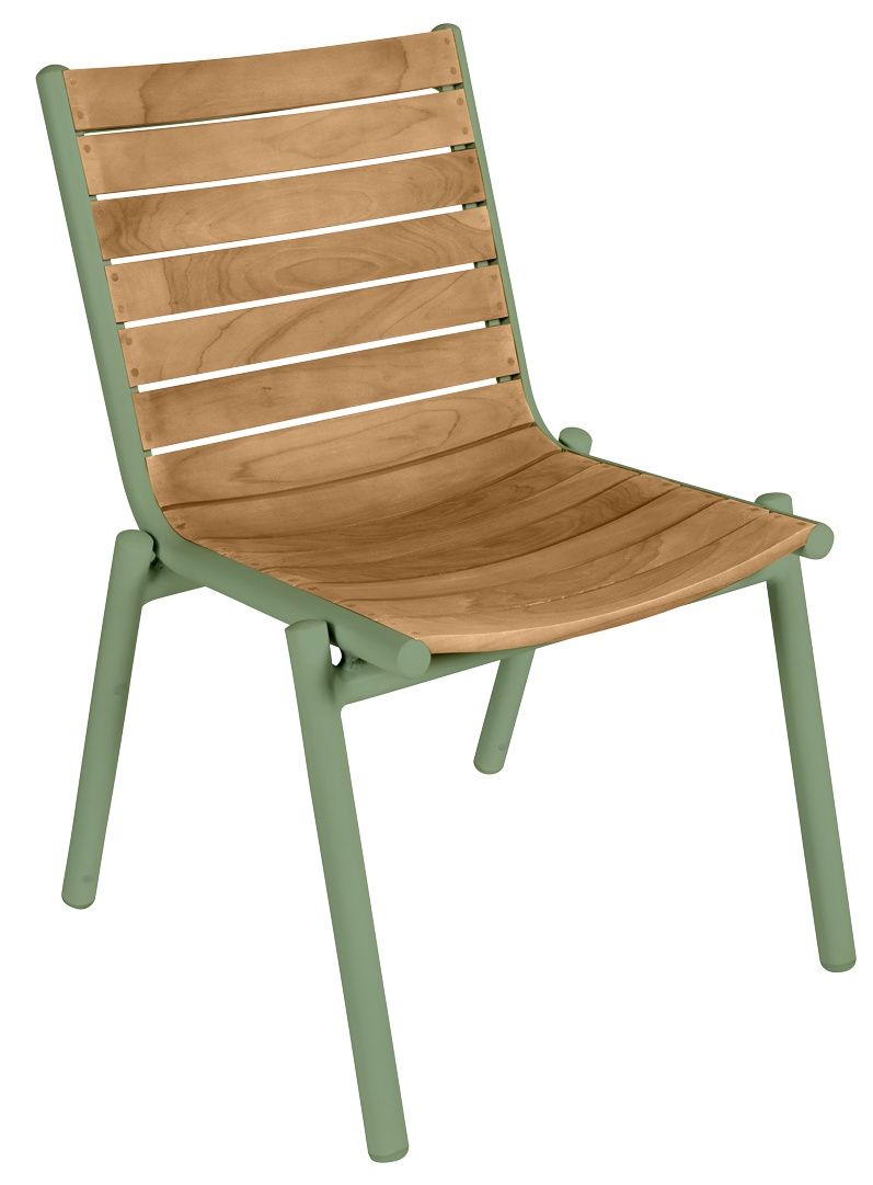 Pilotis Chair Teak Outdoor Fermob