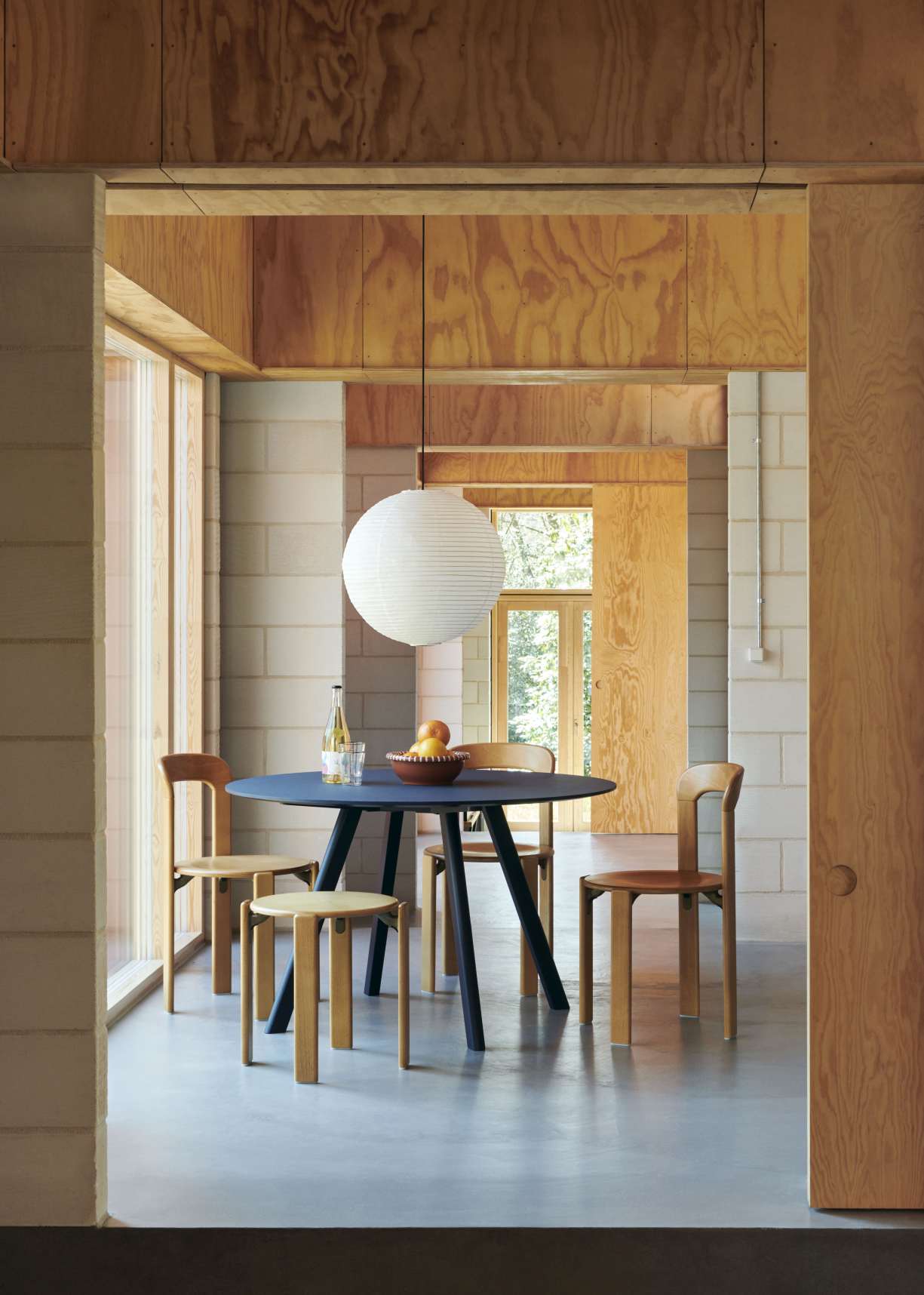 Copenhague Table CPH 25 Round table Ø 120 cm Hay 