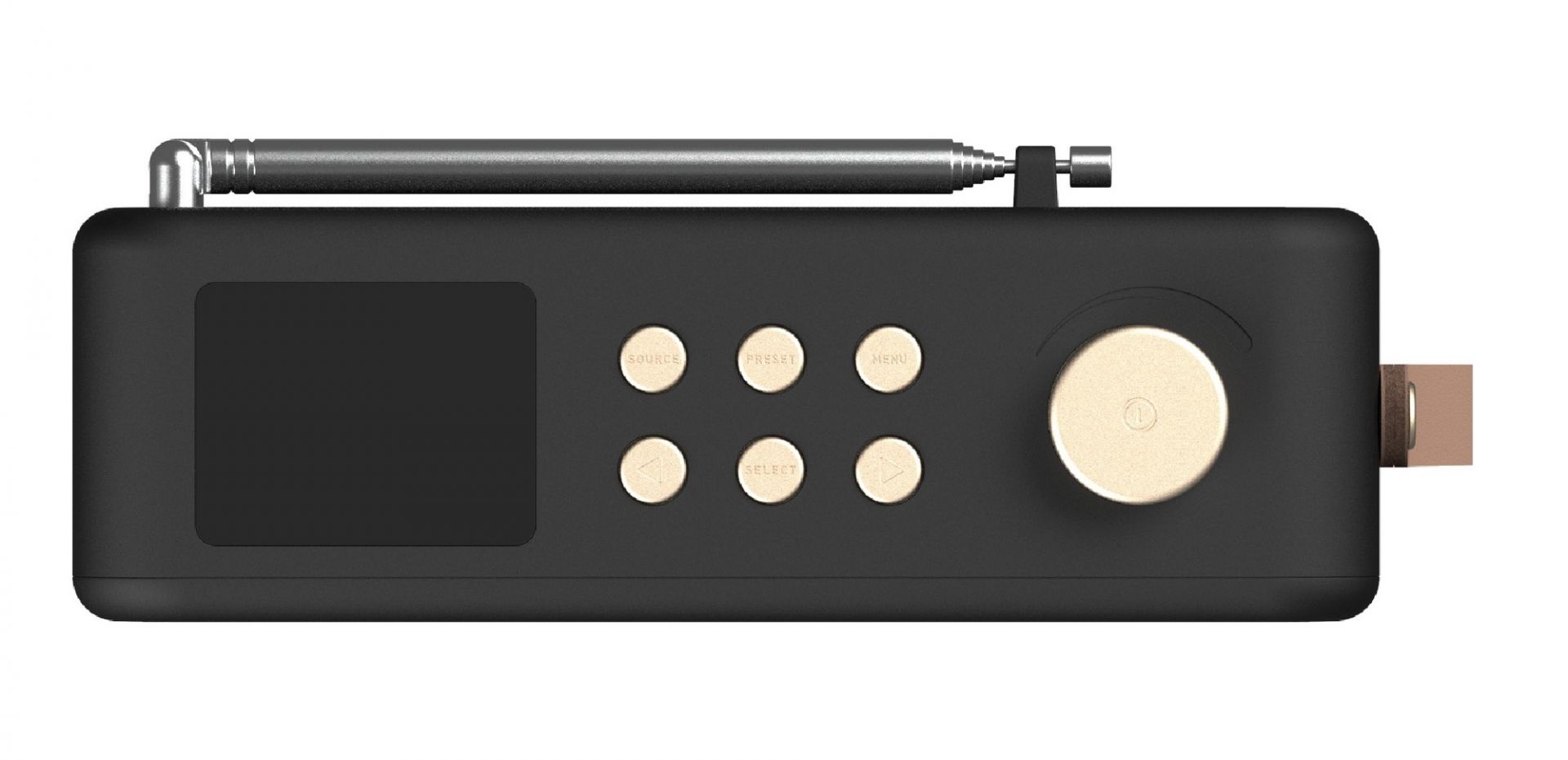 Kom forbi for at vide det dateret Moralsk uddannelse aTUNE Radio and Bluetooth speaker Kreafunk Black | black | KREAFUNK 18200