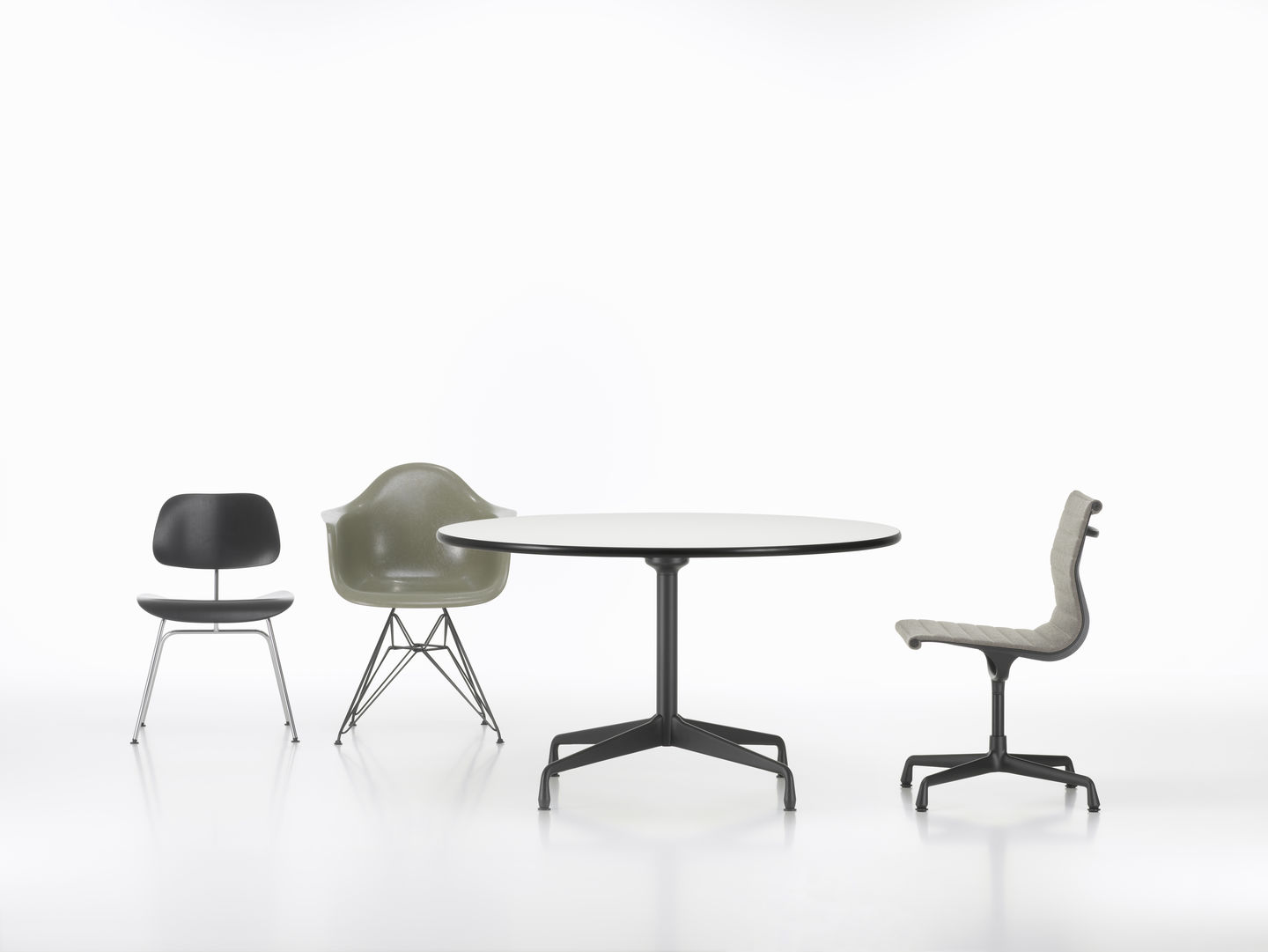 Aluminum Chair EA 101 / EA101 Chair Vitra