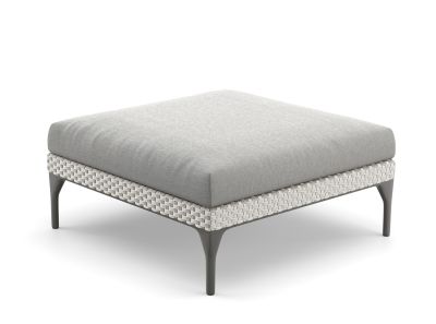 Mu Footstool Dedon