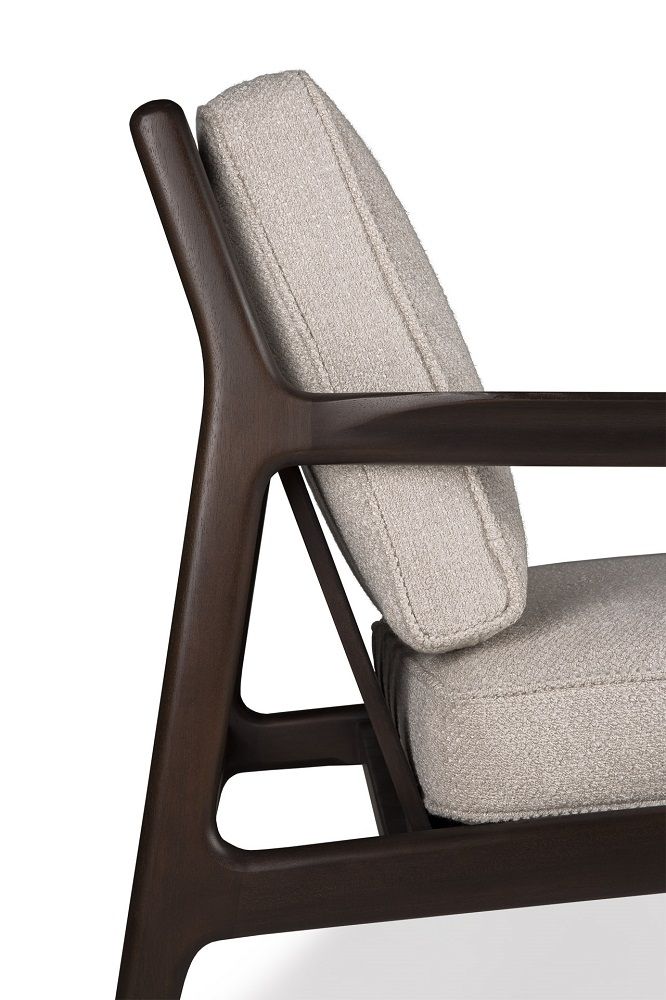 Jack Lounge Chair Mahogany Ethnicraft 