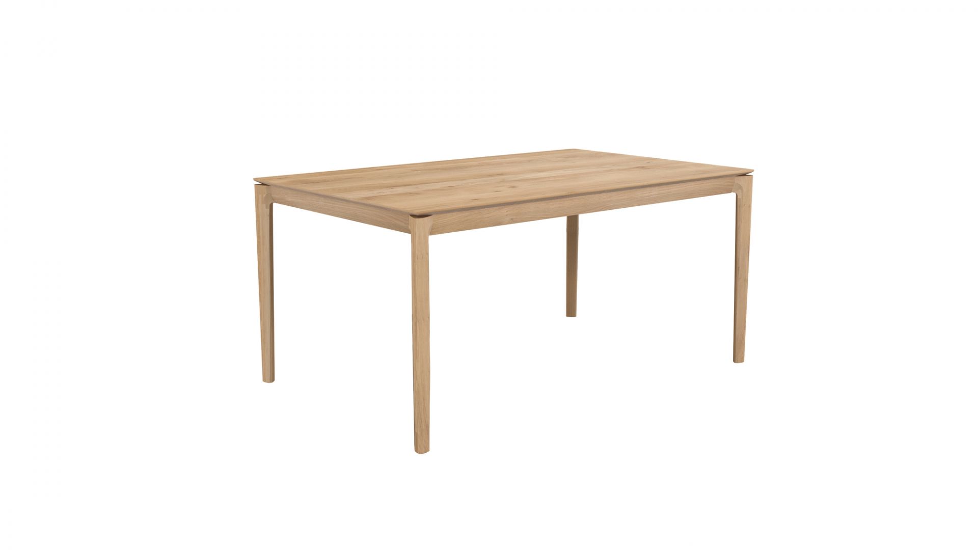 Extendable dining table Bok oak Ethnicraft