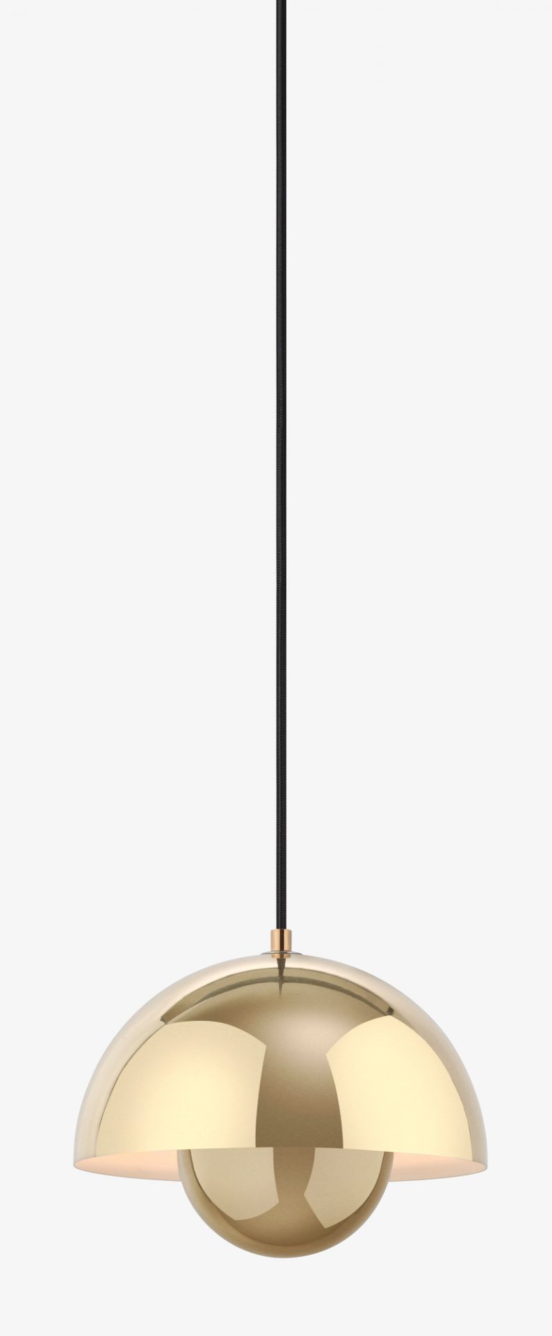 Flowerpot VP1 Pendant light AndTradition Light blue Flowerpot VP1 Pendant light AndTradition Light blue