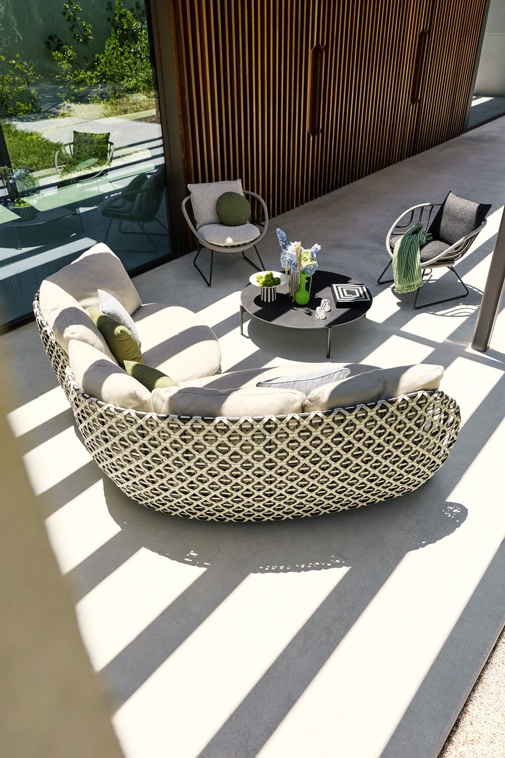 KIDA Lounge Chair Armchair Dedon