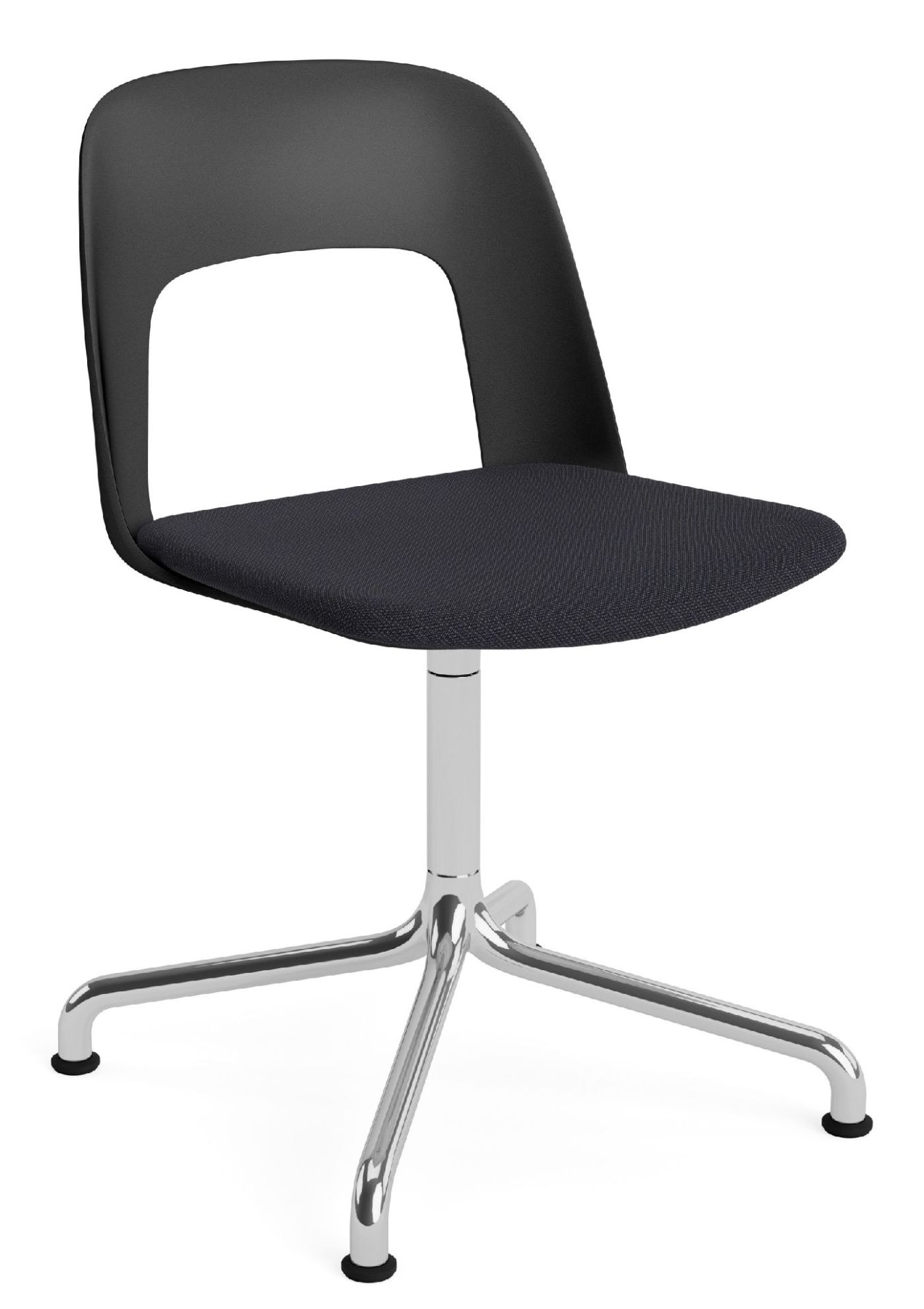 Layout Side Chair 153 4-star swivel chair Hay