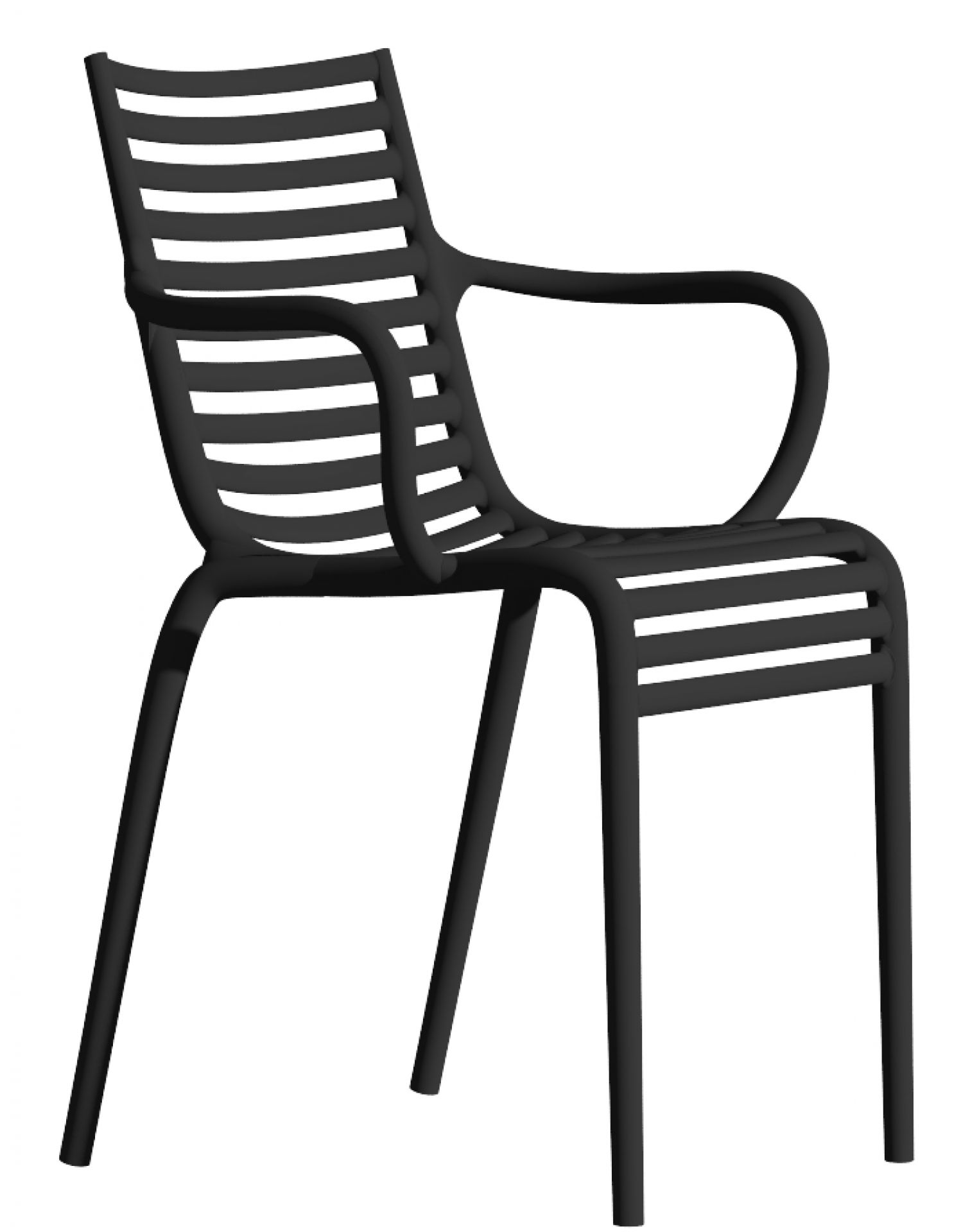 Pip-e Armchair Dark grey Driade