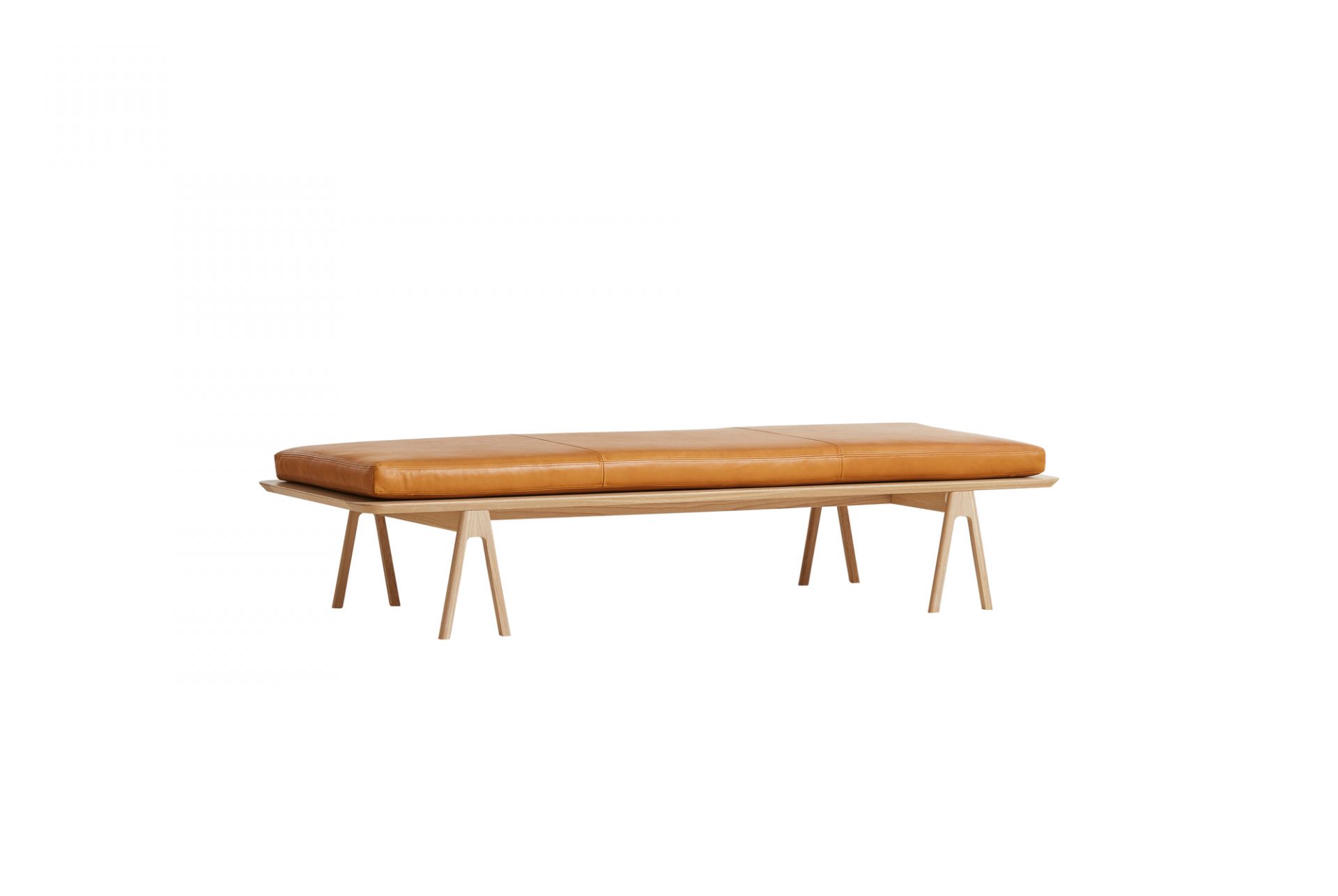 Level Daybed Oak / Cognac Woud