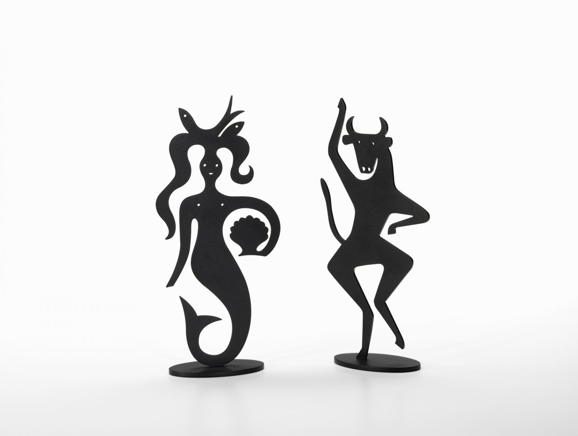 Silhouettes figurines Vitra