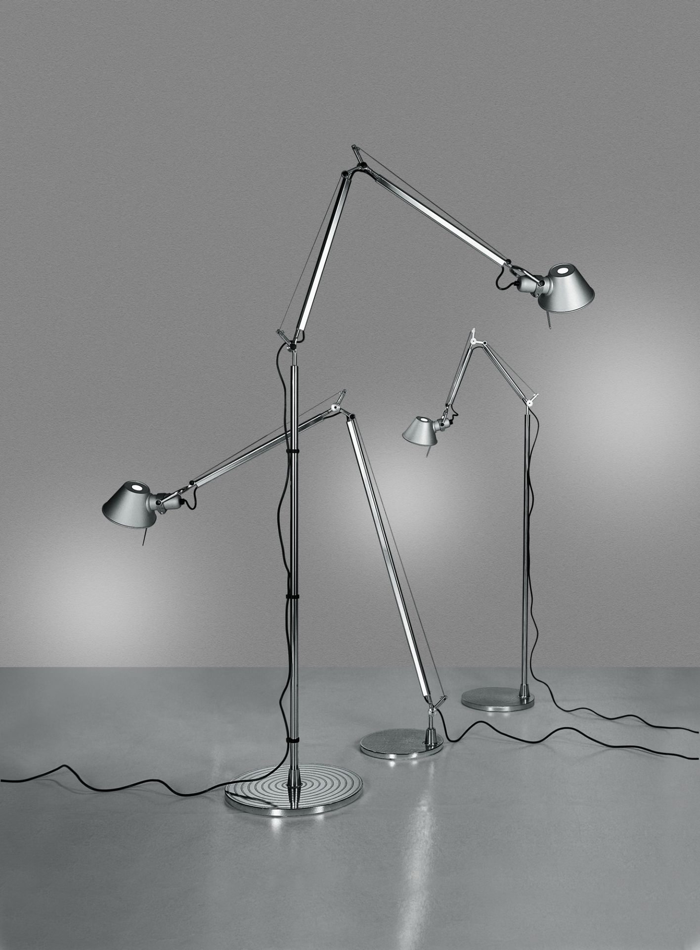 Tolomeo Reading Floor floor lamp body aluminium (part 2 of 2) Artemide