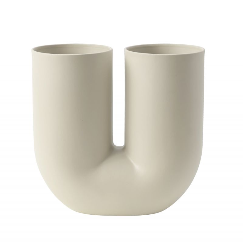 Kink vase SAND H 26.3 cm Muuto SINGLE PIECES