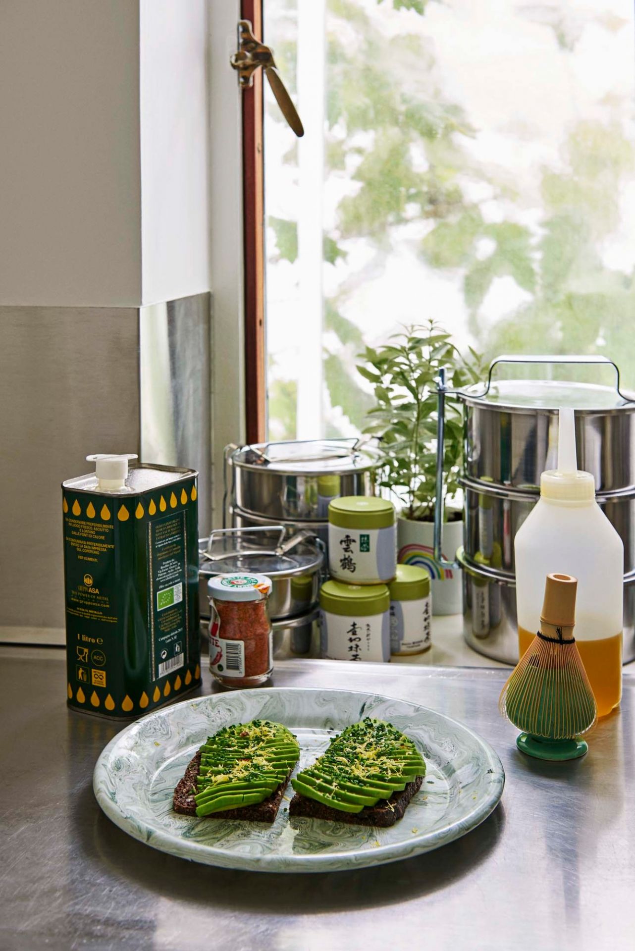Steel Lunch Box round Lunch box round Hay SINGLE PIECES