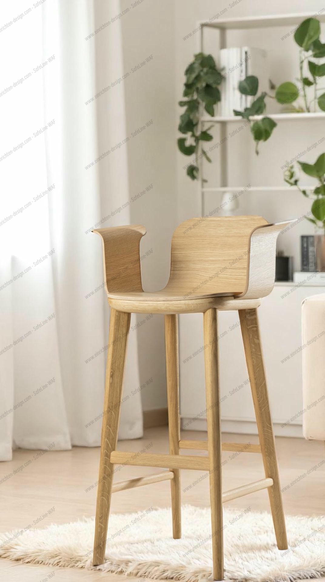 Aeon Comfort Barstool Barstool with armrests Zeitraum