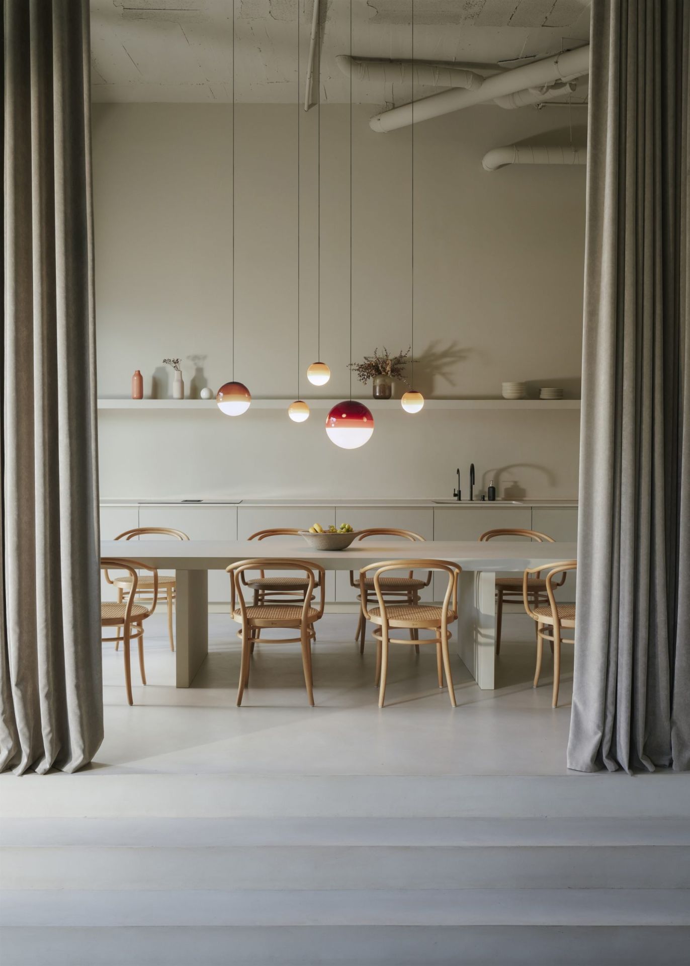 Dipping Light 30 LED Pendant light Marset
