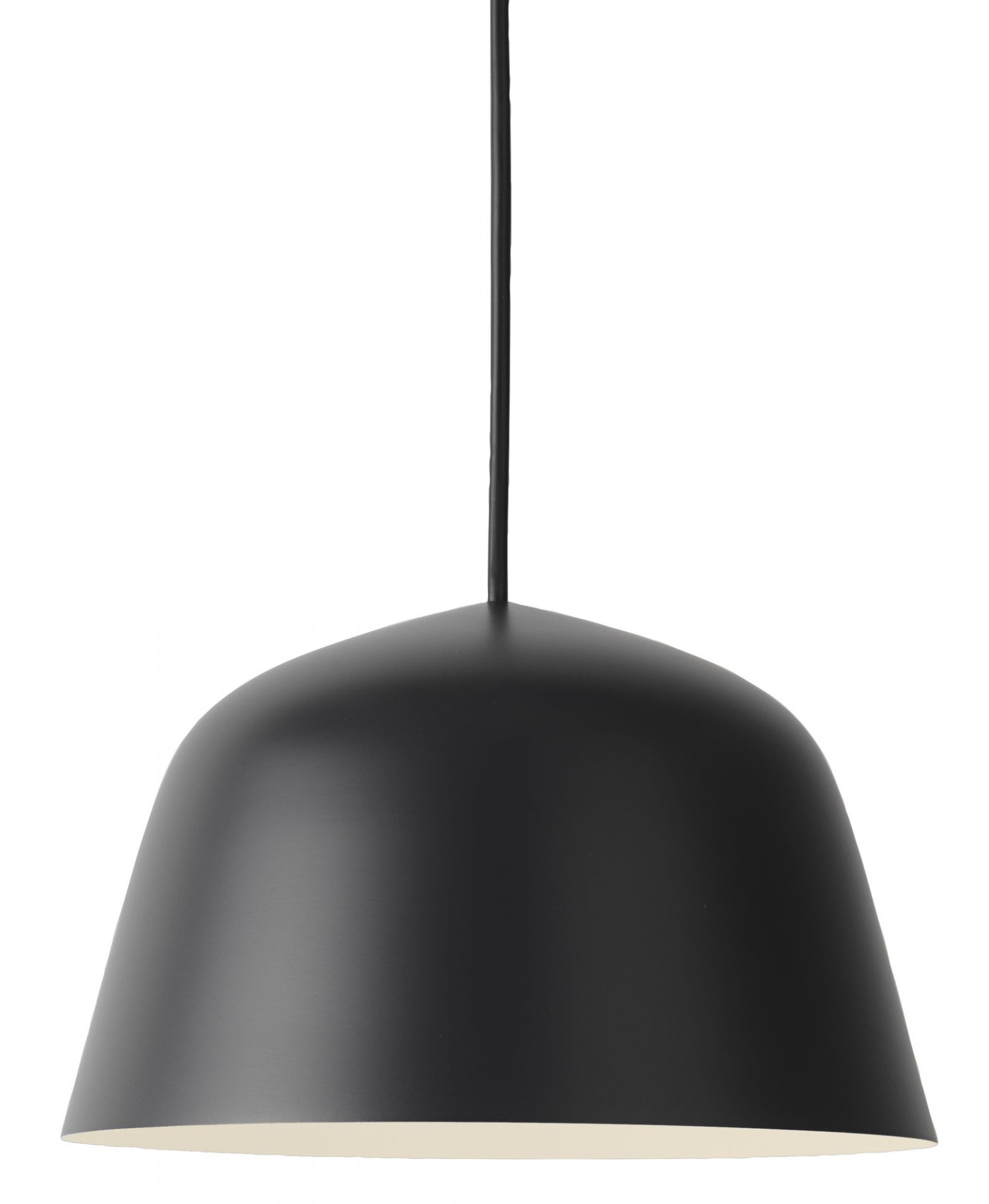 Ambit Pendant Lamp 25 Muuto Black Ambit Pendant Lamp 25 Muuto Black