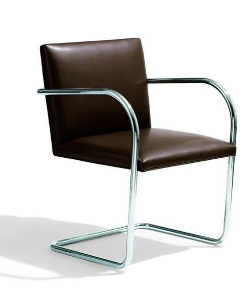 Brno Tubular Chair Round Tube Knoll International