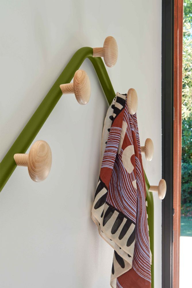 Funambule Coat rack bench Indoor Fermob