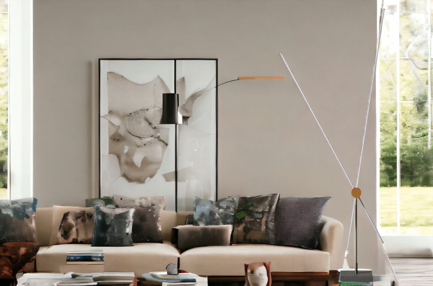 Eitie 075 Floor floor lamp Cassina 