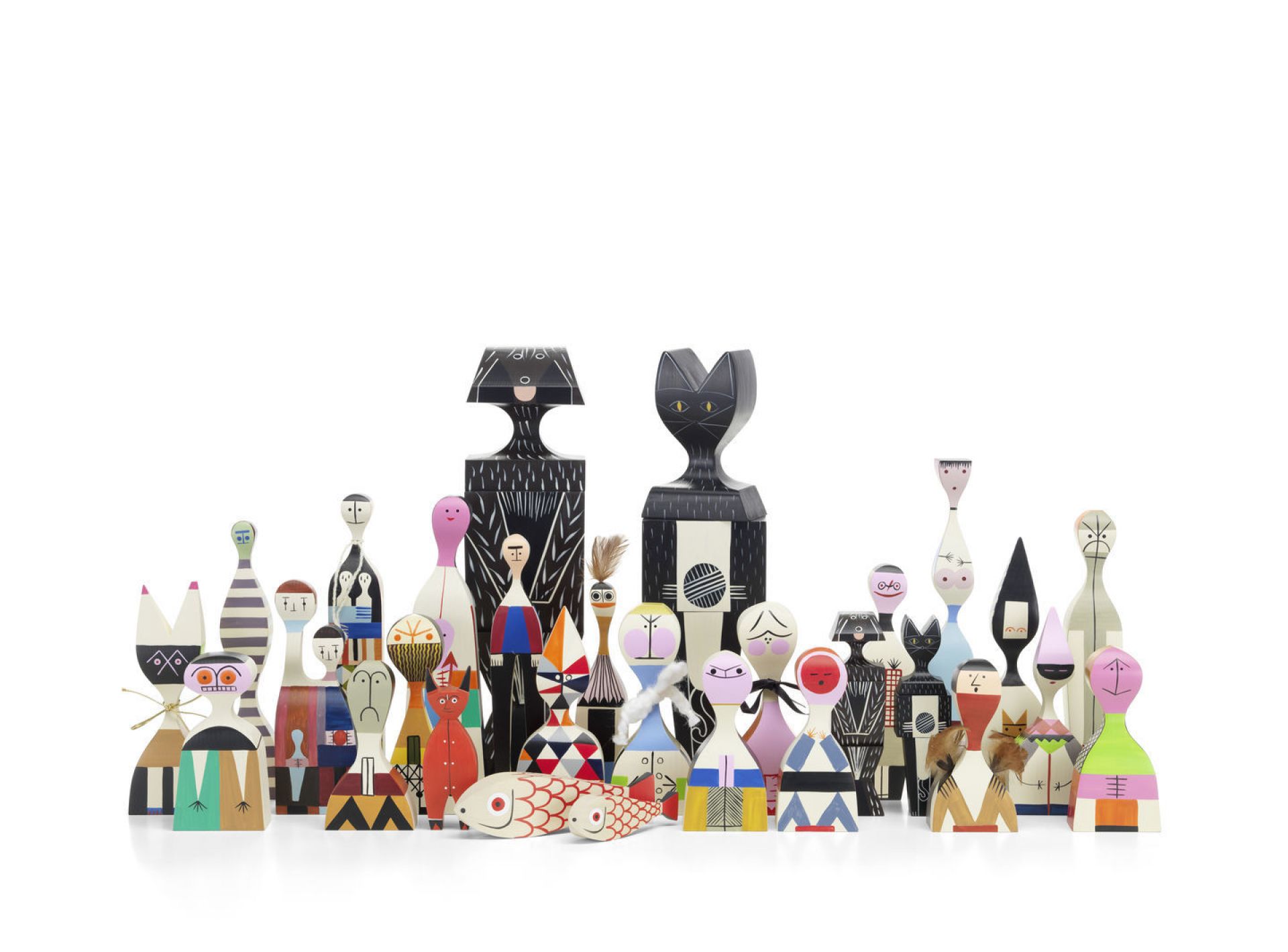 Wooden Dolls Wooden figure Vitra