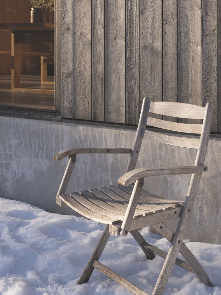 Selandia Armchair Outdoor Skagerak by Fritz Hansen